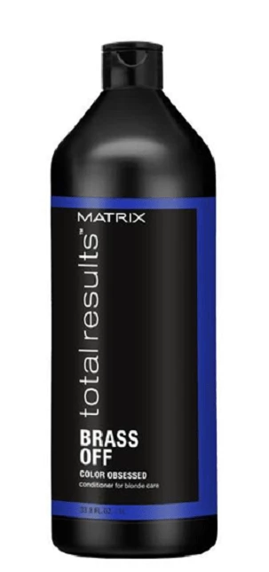 New Matrix Total Results Brass Off Conditioner