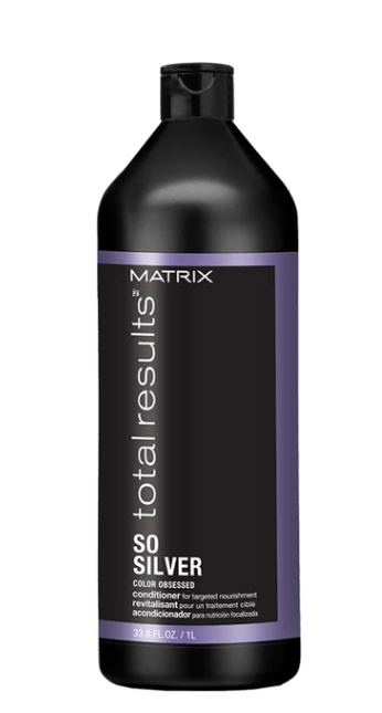 Matrix Total Results Total Results Color Obsessed So Silver Conditioner