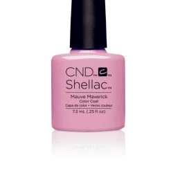 CND Shellac Mauve Maverick New
