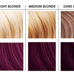 New Keracolor Color + Clendtioner Merlot