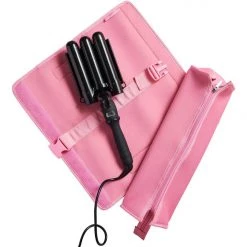 Mermade Hair Heat Resistant Mat + Clutch