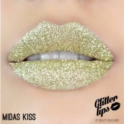 Beauty Blvd New Glitter Lips Midas Kiss