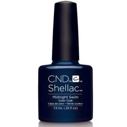 New CND Shellac Midnight Swim