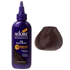 Adore Semi-Permanent Hair Color Adore Plus Semi Permanent Mocha Brown