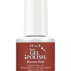 New IBD Just Gel Polish Mocha Pink