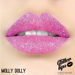 Beauty Blvd Glitter Lips Molly Dolly