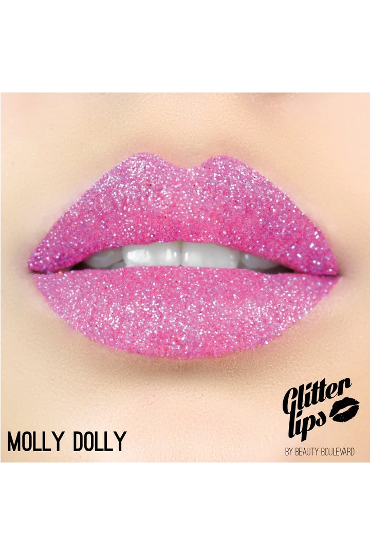 Beauty Blvd Glitter Lips Molly Dolly 3 Beauty Blvd Glitter Lips Molly Dolly