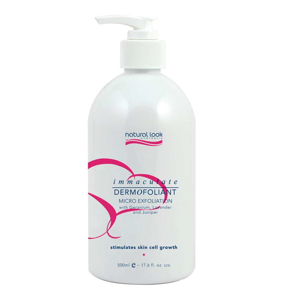 Natural Look Immaculate Skincare Natural Look Immaculate Dermofoliant Micro Exfoliation 4 Natural Look Immaculate Skincare Natural Look Immaculate Dermofoliant Micro Exfoliation