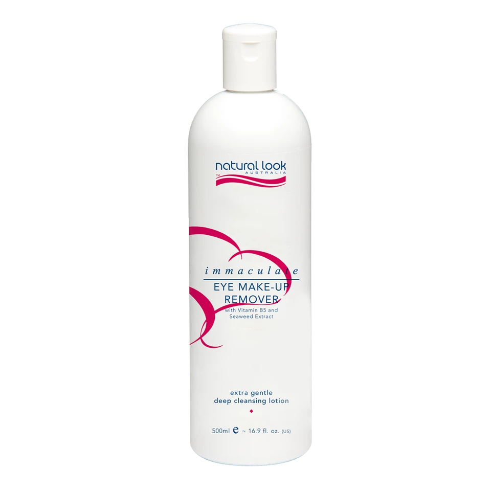 Natural Look Immaculate Skincare Natural Look Immaculate Eye Make-Up Remover New 4 Natural Look Immaculate Skincare Natural Look Immaculate Eye Make-Up Remover New