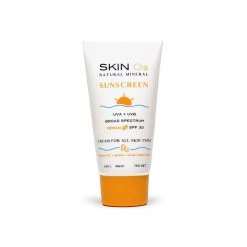 New Skin O2 Natural Mineral Sunscreen