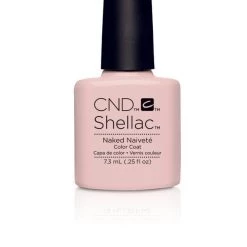 CND Shellac Naked Naivete New