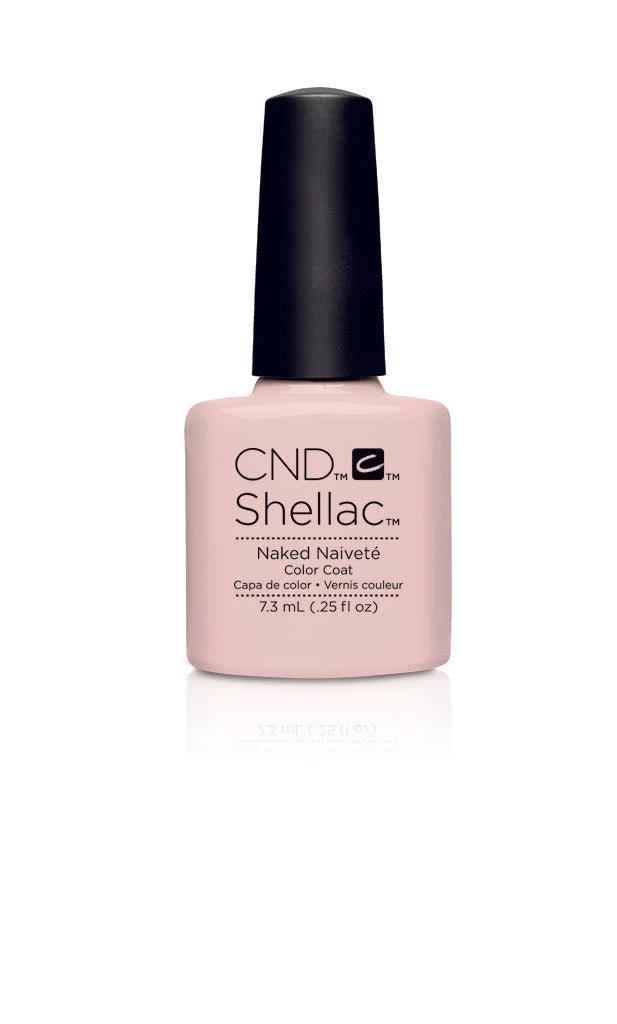 CND Shellac Naked Naivete New 3 CND Shellac Naked Naivete New