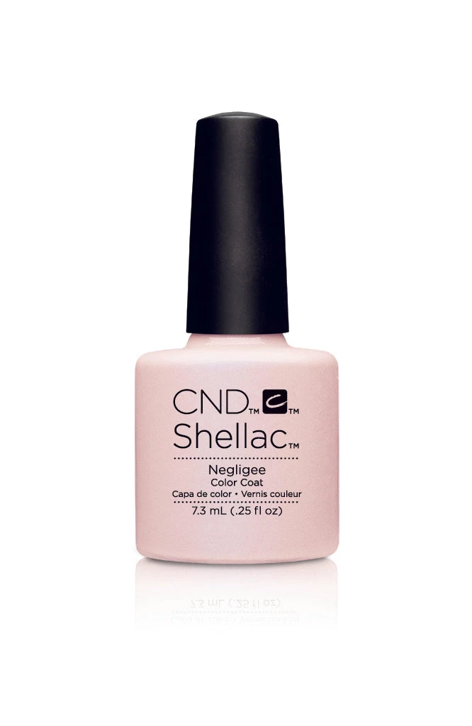 New CND Shellac Negligee 3 New CND Shellac Negligee