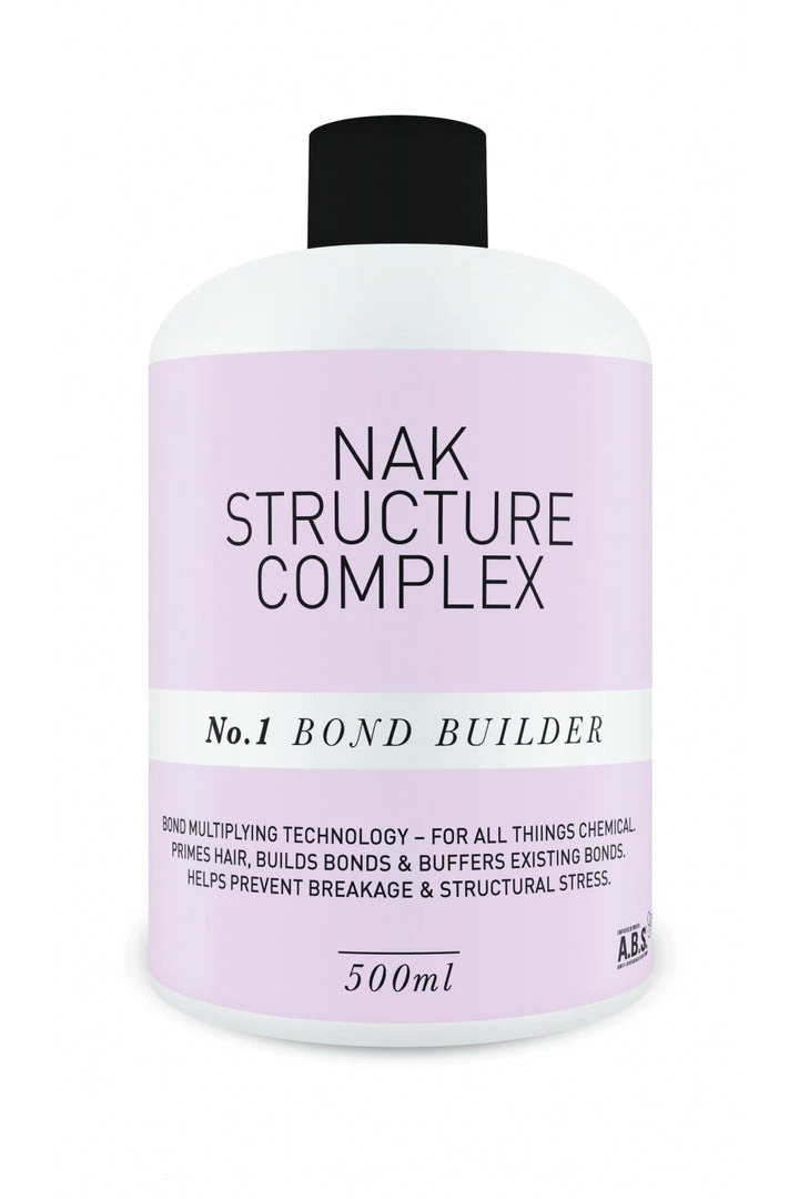 Nak Structure Complex #1 Bond Builder New 3 Nak Structure Complex #1 Bond Builder New