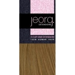 Jeorg. Hair Extensions New Jeorg. 2 Clip Human Hair 20 Inch