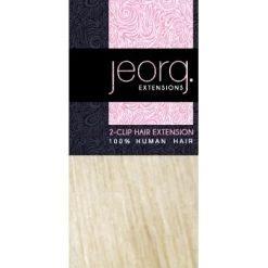 Jeorg. Hair Extensions New Jeorg. 2 Clip Human Hair 20 Inch