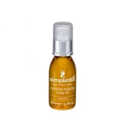 Simplicité Nutritive Relaxing Body Oil New