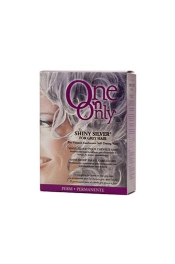 New One'n Only Shiny Silver Perm 3 New One'n Only Shiny Silver Perm