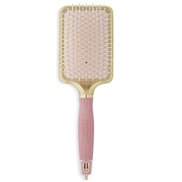 Olivia Garden NanoThermic Ceramic & Ion BCA Paddle Brush 3 Olivia Garden NanoThermic Ceramic & Ion BCA Paddle Brush