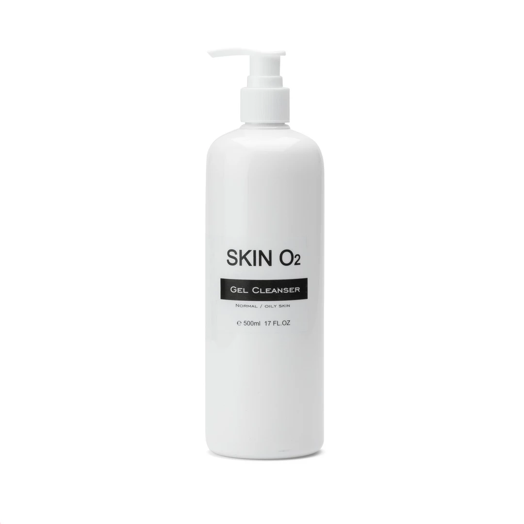 New Skin O2 Gel Cleanser 4 New Skin O2 Gel Cleanser