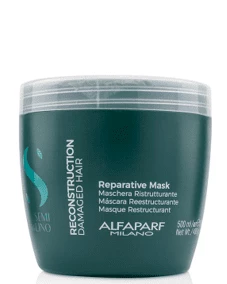 Alfaparf Milano Semi Di Lino Reconstruction Reparative Mask New