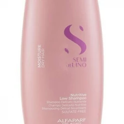 New Alfaparf Milano Semi Di Lino Moisture Nutritive Low Shampoo