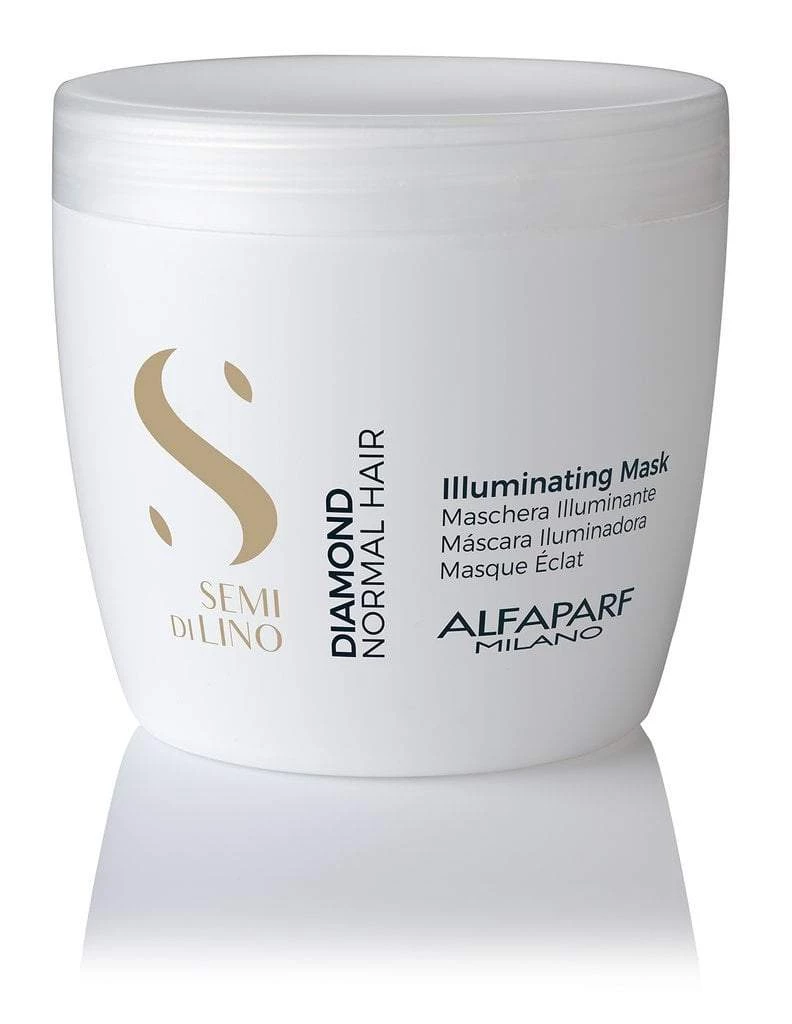 Alfaparf Milano Semi Di Lino Diamond Illuminating Mask New 4 Alfaparf Milano Semi Di Lino Diamond Illuminating Mask New