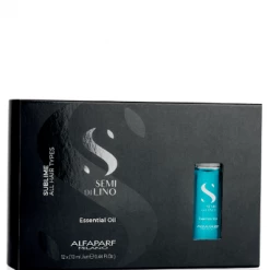 New Alfaparf Milano Semi Di Lino Sublime Essential Oil Treatment