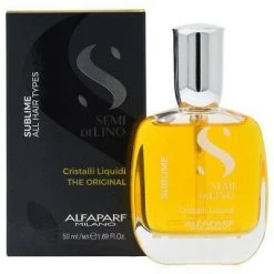 New Alfaparf Milano Semi Di Lino Sublime The Original Cristalli Liquid