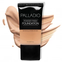 New Palladio Powder Finish Liquid Foundation
