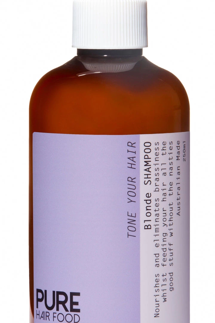 Pure Hair Food Tone Your Hair Shampoo 3 Pure Hair Food Tone Your Hair Shampoo