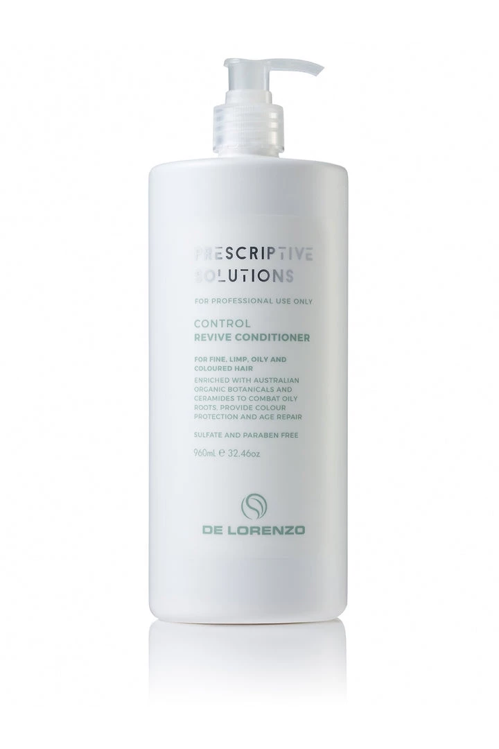 New De Lorenzo Prescriptive Solutions Control Revive Conditioner 4 New De Lorenzo Prescriptive Solutions Control Revive Conditioner