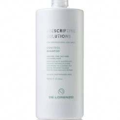New De Lorenzo Prescriptive Solutions Control Shampoo
