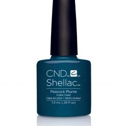 CND Shellac Peacock Plume - Discontinued Clearance