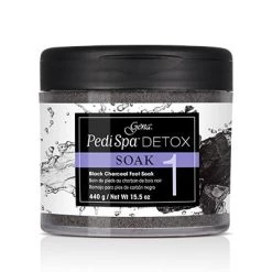Gena PediSpa Detox Black Charcoal Foot Soak