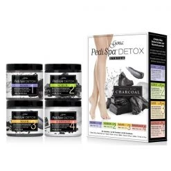 Gena PediSpa Detox Black Charcoal Intro Kit Natures Purity