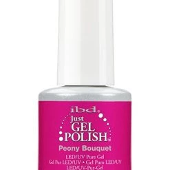 New IBD Just Gel Polish Peony Bouquet