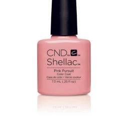 New CND Shellac Pink Pursuit