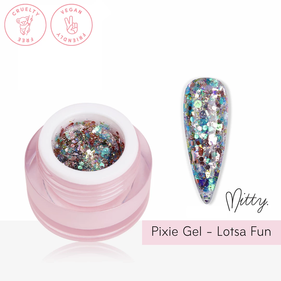 Mitty Pixie Gel PODz New 5 Mitty Pixie Gel PODz New