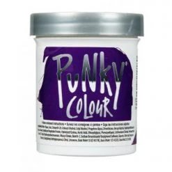 New Punky Colour Semi-Permanent Conditioning Hair Colour - Plum