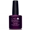 CND Shellac Plum Paisley
