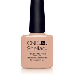 CND Shellac Powder My Nose New