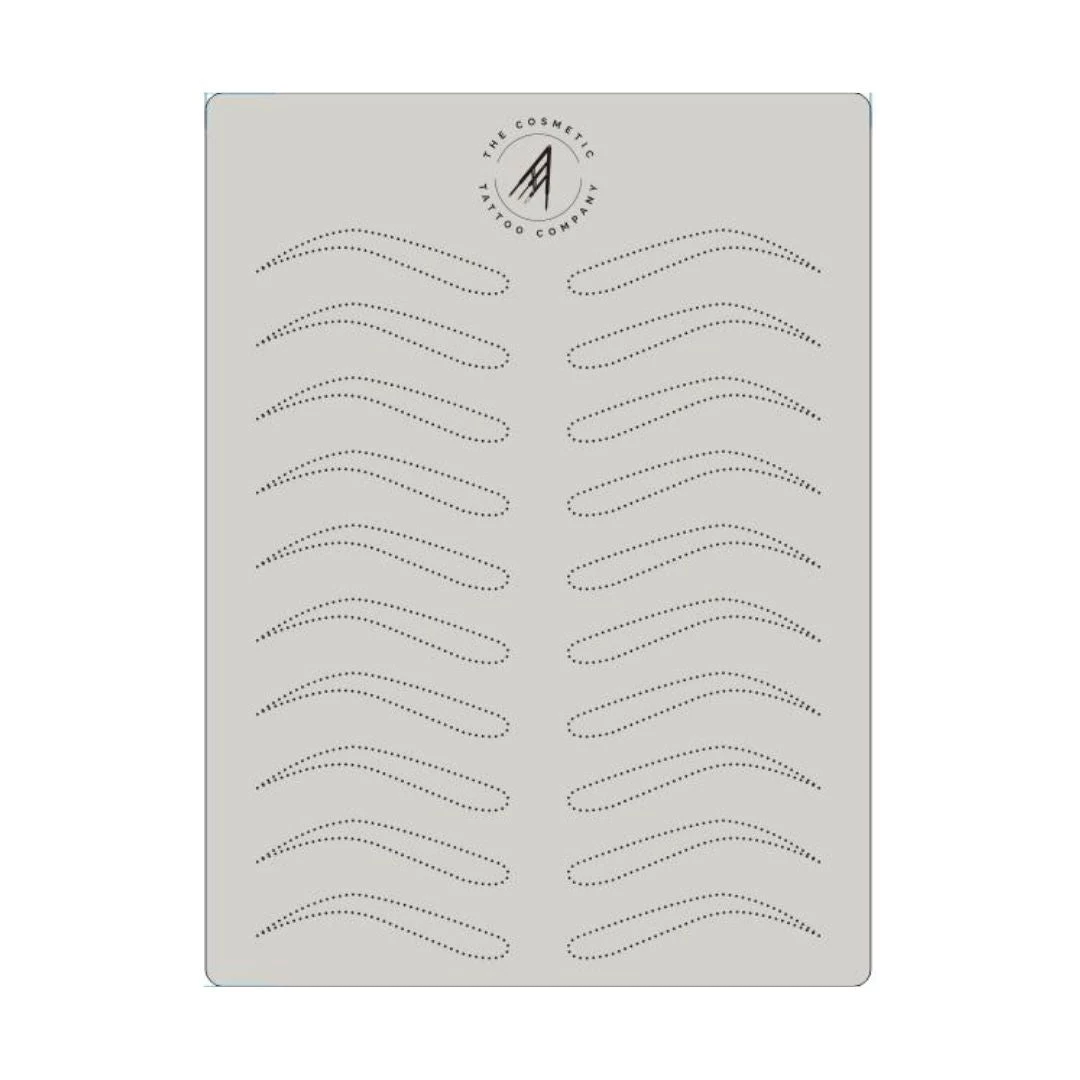 The Cosmetic Tattoo Company Silicon Practice Skin New 3 The Cosmetic Tattoo Company Silicon Practice Skin New