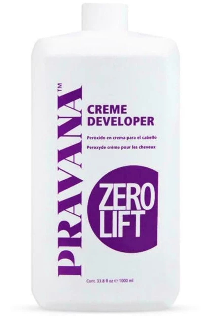 Natures Purity Pravana Creme Developer Zero Lift 3 Natures Purity Pravana Creme Developer Zero Lift
