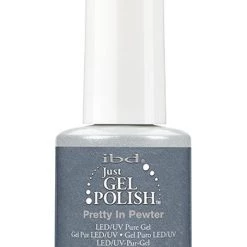 IBD Just Gel Polish Pretty In Pewter New