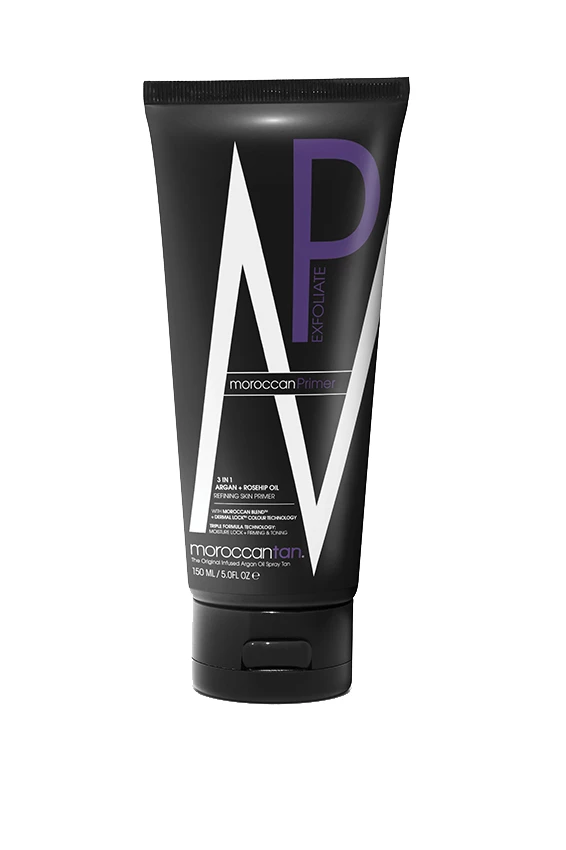 MoroccanTan MoroccanPrimer Exfoliator New 3 MoroccanTan MoroccanPrimer Exfoliator New
