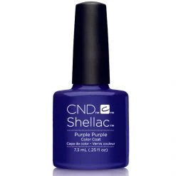 CND Shellac Purple Purple - Discontinued Clearance