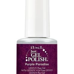 New IBD Just Gel Polish Purple Paradise