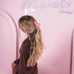 Mermade Hair Claw Clip - Pink