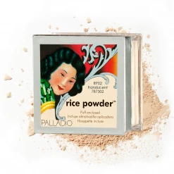New Palladio Rice Loose Powder